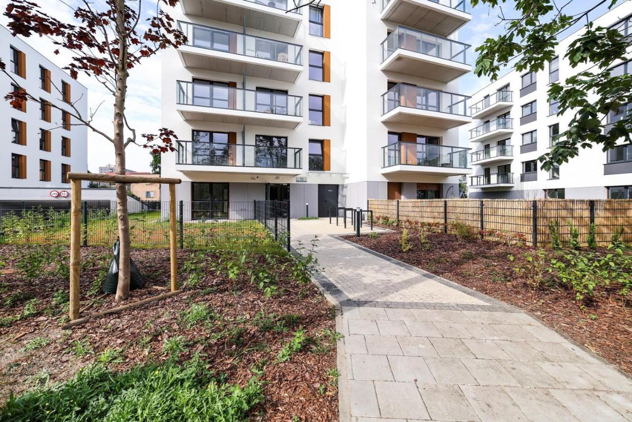 Apartament Baltic Dream Prostywynajem Gdansk Brzezno Экстерьер фото